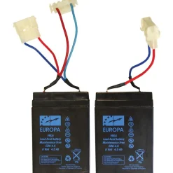 ANATEC BATTERIE PAC BOAT 6V/4,5A X 2> Outils D'Amorcage Carpe·Bateaux Amorceurs