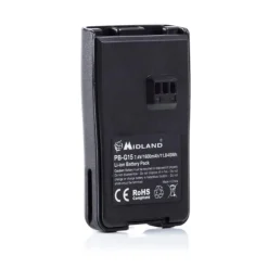 MIDLAND BATTERIE RECHARGEABLE LI-ION 1600MAH POUR RADIO MARINE VHF ARTIC> Talkie-Walkie·Accessoires Pour Talkies-Walkies|Talkie-Walkie·Accessoires Pour Talkies-Walkies