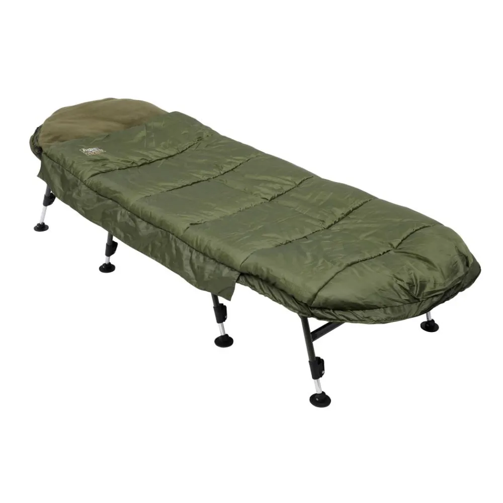 PROLOGIC BED CHAIR AVENGER 8 PIEDS SLEEP SYSTEM AVEC DUVET 3 SAISONS> Bivouac Carpe·Bed Chairs