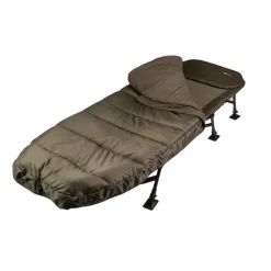 JRC BED CHAIR DEFENDER II SLEEPSYSTEM WIDE FLATBED> Bivouac Carpe·Bed Chairs