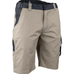 LMA BERMUDA DE TRAVAIL CHIRON BEIGE>Homme Vêtements De Travail·Pantalons De Travail