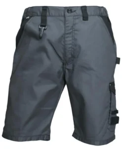 LMA BERMUDA DE TRAVAIL GRIS>Homme Vêtements De Travail·Pantalons De Travail