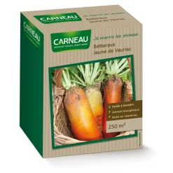 CARNEAU BETTERAVE JAUNE DE VAURIAC 0,25 KG> Plantations Et Semences·Plantes Fourragères|Semences Et Couverts À Gibiers·Plantes Fourragères