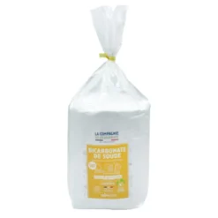 COMPAGNIE DU BICARBONATE BICARBONATE DE SOUDE FIN 3KG> Ingrédients Ménagers·Bicarbonates