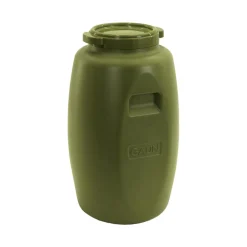 GAUN BIDON + COUVERCLE A VISSER 60L> Équipements De La Basse-Cour·Fûts, Bacs Et Poubelles|Accessoires D'Élevage·Fûts, Bacs Et Poubelles