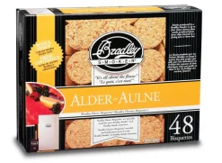 BRADLEY SMOKER BISQUETTES AULNE X48> Fumaison·Fumoirs Électriques Et Bisquettes