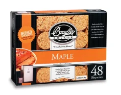 BRADLEY SMOKER BISQUETTES ERABLE X48> Fumaison·Fumoirs Électriques Et Bisquettes