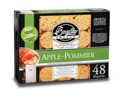 BRADLEY SMOKER BISQUETTES POMME X48> Fumaison·Fumoirs Électriques Et Bisquettes