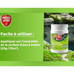 PROTECT EXPERT BLOC TRAITEMENT EAU ANTI MOUSTIQUES><noscript><img width=