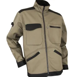 LMA BLOUSON DE TRAVAIL BEIGE>Homme Vêtements De Travail·Vestes Et Blousons De Travail