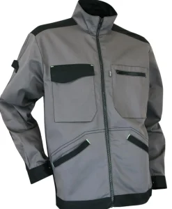 LMA BLOUSON DE TRAVAIL GRIS>Homme Vêtements De Travail·Vestes Et Blousons De Travail