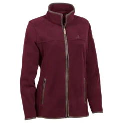 PERCUSSION BLOUSON FEMME SCOTLAND BORDEAUX>Femme Vestes Et Gilets·Vestes Femme