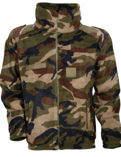 PERCUSSION BLOUSON JUNIOR POLAIRE ARMY CAMO>Enfant Vestes Et Gilets·Vestes Polaires Enfant
