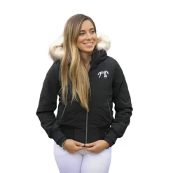 PENELOPE LEPREVOST BLOUSON PENELOPE STEP NOIR>Femme Textile Pénélope Store·Hauts Penelope Store Femme