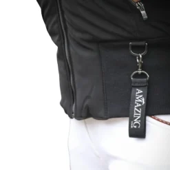 PENELOPE LEPREVOST BLOUSON PENELOPE STEP NOIR><noscript><img width=