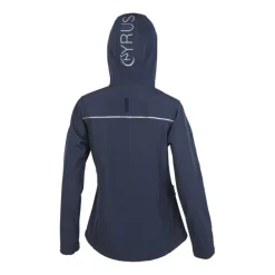 CYRUS BLOUSON SOFTSHELL FEMME MARINE><noscript><img width=