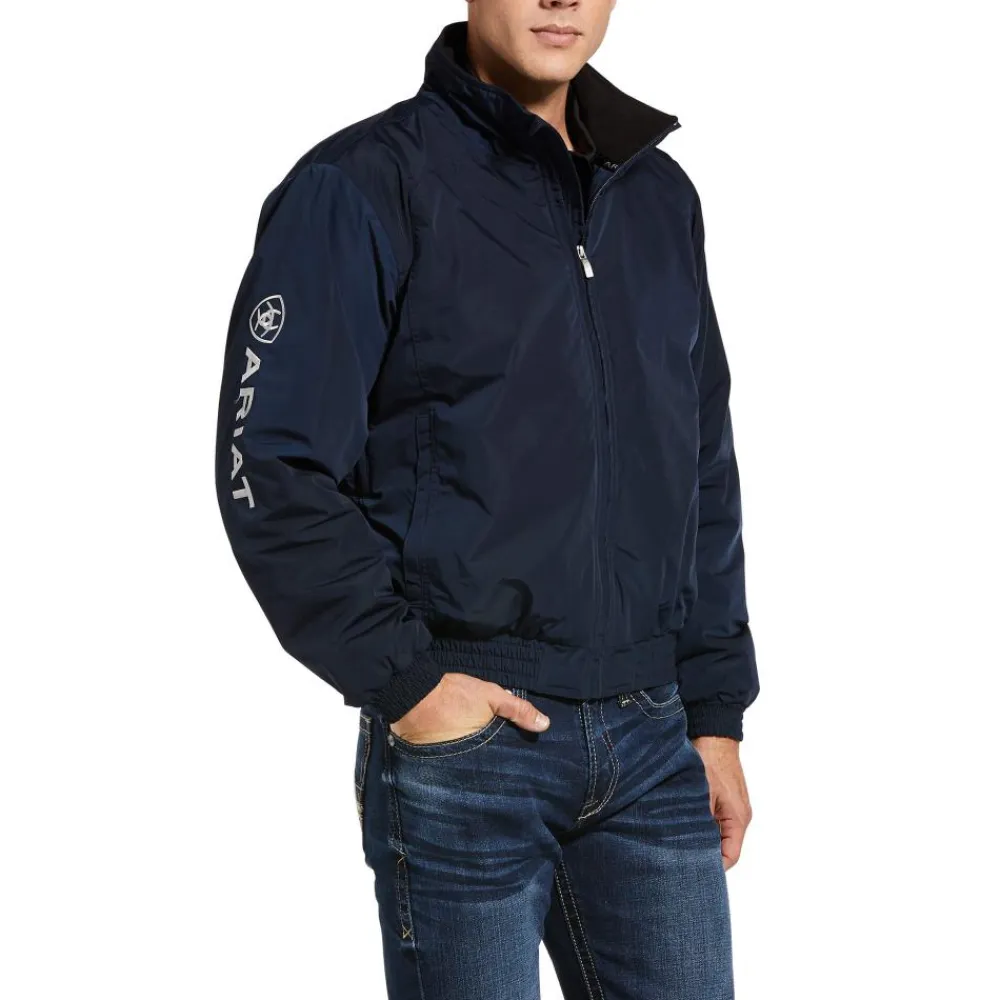 ARIAT BLOUSON STABLE TEAM MARINE HOMME>Homme Vêtements Homme·Hauts Équitation Homme