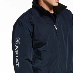 ARIAT BLOUSON STABLE TEAM MARINE HOMME><noscript><img width=
