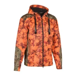 PROHUNT BLOUSON WOLF ENFANT VIPER BLAZE>Enfant Vêtements De Chasse Pour Enfants·Vestes De Chasse Epi Orange Fluo Enfant