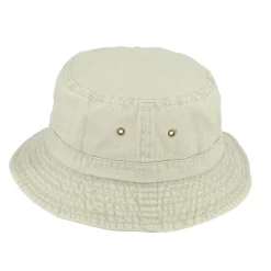 M BY FLECHET BOB COTON BEIGE>Homme Accessoires·Chapeaux