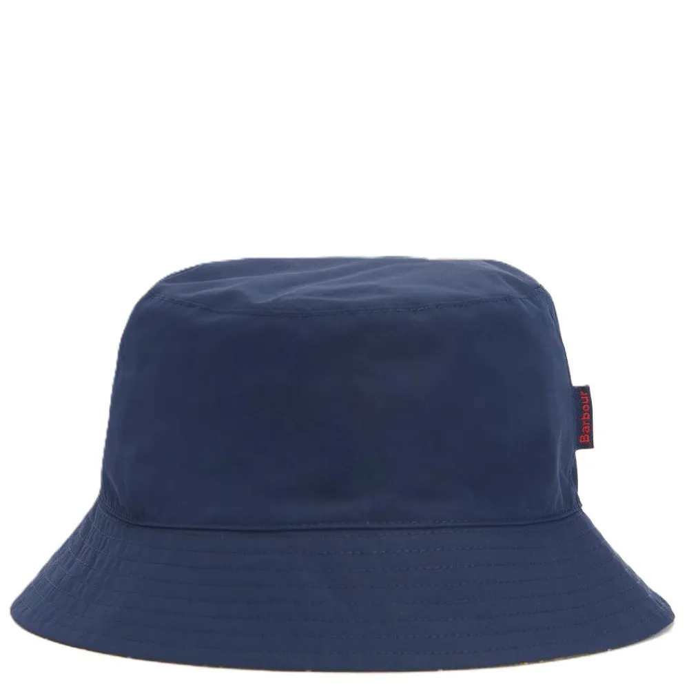 BARBOUR BOB FEMME HUTTON NAVY>Femme Vêtements Barbour·Chapeaux Et Casquettes Barbour Femme