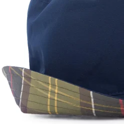 BARBOUR BOB FEMME HUTTON NAVY><noscript><img width=
