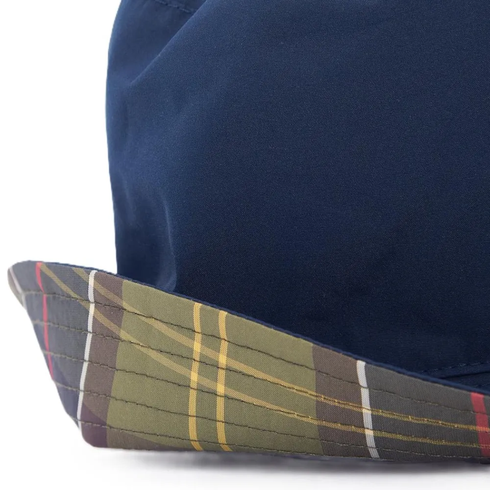 BARBOUR BOB FEMME HUTTON NAVY>Femme Vêtements Barbour·Chapeaux Et Casquettes Barbour Femme