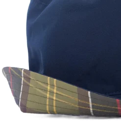 BARBOUR BOB FEMME HUTTON NAVY><noscript><img width=
