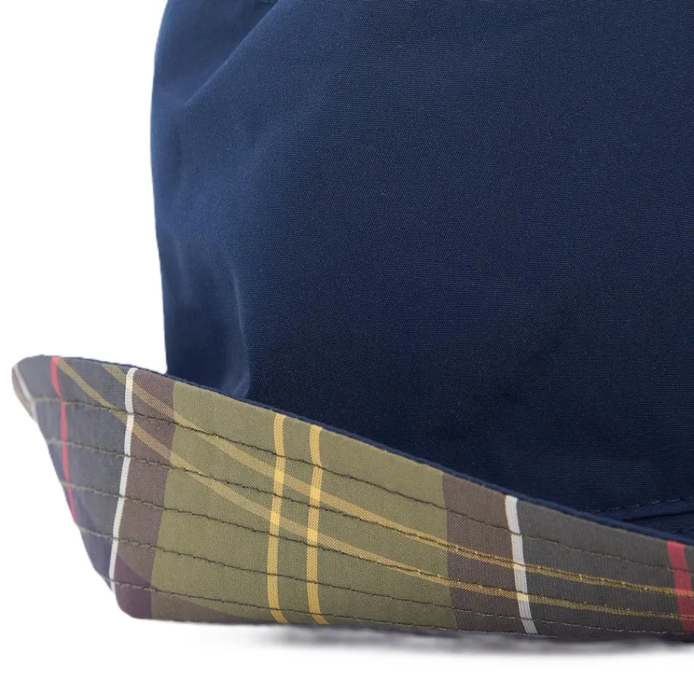 BARBOUR BOB FEMME HUTTON NAVY>Femme Vêtements Barbour·Chapeaux Et Casquettes Barbour Femme