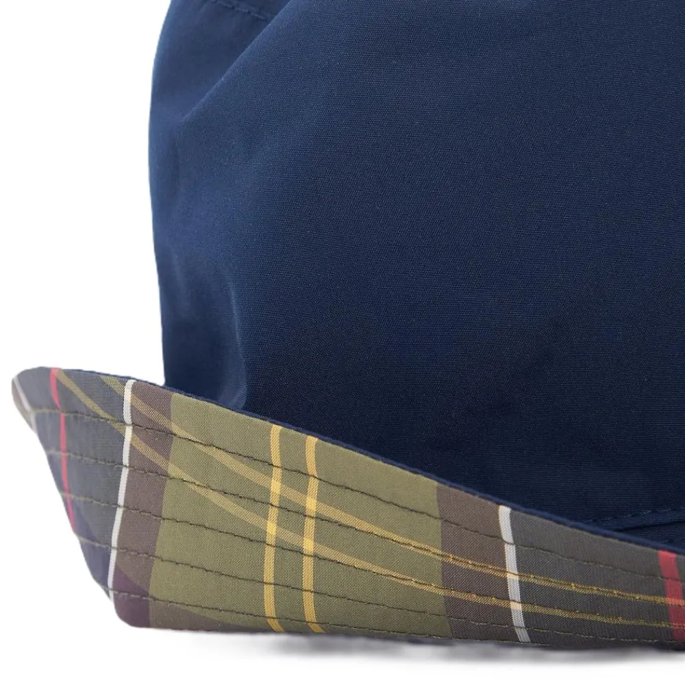 BARBOUR BOB FEMME HUTTON NAVY>Femme Vêtements Barbour·Chapeaux Et Casquettes Barbour Femme