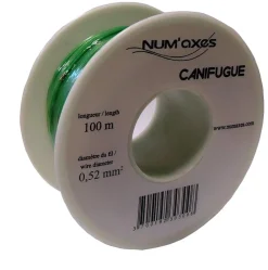 NUM'AXES EDUCATION BOBINE FIL POUR CANIFUGUE 100M> Colliers Anti-Fugue·Clôtures Anti-Fugue Avec Fil|Colliers Anti-Fugue·Clôtures Anti-Fugue Avec Fil