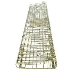 TERZEO VOS ANIMAUX BOITE A FAUVES PLIABLES 100X26X30> Piégeage·Boîtes À Fauves (1Ère Catégorie)|Piégeage·Boîtes À Fauves (1Ère Catégorie)