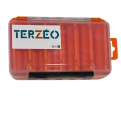 TERZEO PÊCHEURS BOITE A LEURRES REVERSIBLE ORANGE> Bagagerie Carnassiers·Boîtes À Leurres