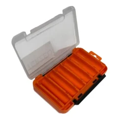 TERZEO PÊCHEURS BOITE A LEURRES REVERSIBLE ORANGE> Bagagerie Carnassiers·Boîtes À Leurres
