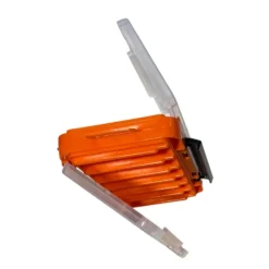 TERZEO PÊCHEURS BOITE A LEURRES REVERSIBLE ORANGE><noscript><img width=