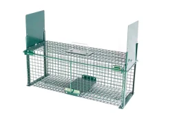 TYCOON BOITE A RAT 2 ENTREES 60X23X23> Piégeage·Pièges À Rats (1Ère Catégorie)|Piégeage·Pièges À Rats (1Ère Catégorie)