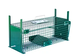 TYCOON BOITE A RAT 2 ENTREES 18X18X50> Piégeage·Pièges À Rats (1Ère Catégorie)|Piégeage·Pièges À Rats (1Ère Catégorie)