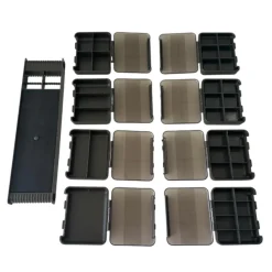 TERZEO PÊCHEURS BOITE CARPE XL + 8 BOITES + BAS DE LIGNE><noscript><img width=