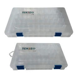 TERZEO PÊCHEURS BOITES A LEURRES COMPARTIMENTABLES M ET L> Bagagerie Carnassiers·Boîtes À Leurres