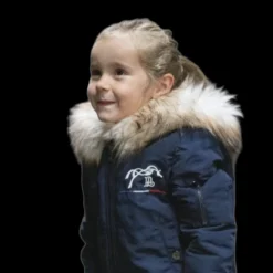PENELOPE LEPREVOST BOMBERS LYON JUNIOR EDEN MARINE>Enfant Vêtements Enfant·Hauts D'Équitation Enfant
