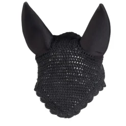 HORZE BONNET ANTI BRUIT NOIR> Briderie·Bonnets De Concours