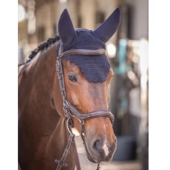 JUMP IN BONNET CHEVAL ANTI BRUIT> Briderie·Bonnets De Concours