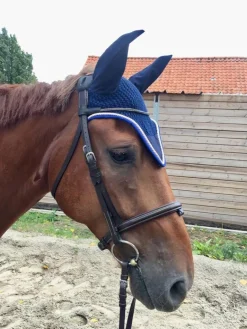 LAMICELL BONNET FIGARA CHEVAL> Briderie·Bonnets De Concours
