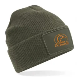 GABION UNLIMITED BONNET PATCH AMOVIBLE - KAKI>Homme Vêtements & Accessoires Gabion Unlimited·Casquettes Et Bonnets Gabion Unlimited
