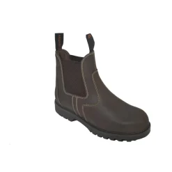 CHESTER BOOTS COQUEES NOVA ADULTE MARRON><noscript><img width=