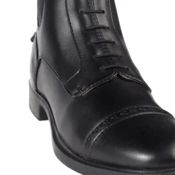 HORZE BOOTS D'EQUITATION KILKENNY ENFANT NOIR><noscript><img width=