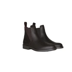 TERZEO CAVALIERS BOOTS ELASTIQUE ENFANT MARRON>Enfant Chaussant D'Équitation Enfant·Boots D'Équitation Enfant