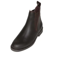 TERZEO CAVALIERS BOOTS ELASTIQUE ENFANT MARRON><noscript><img width=