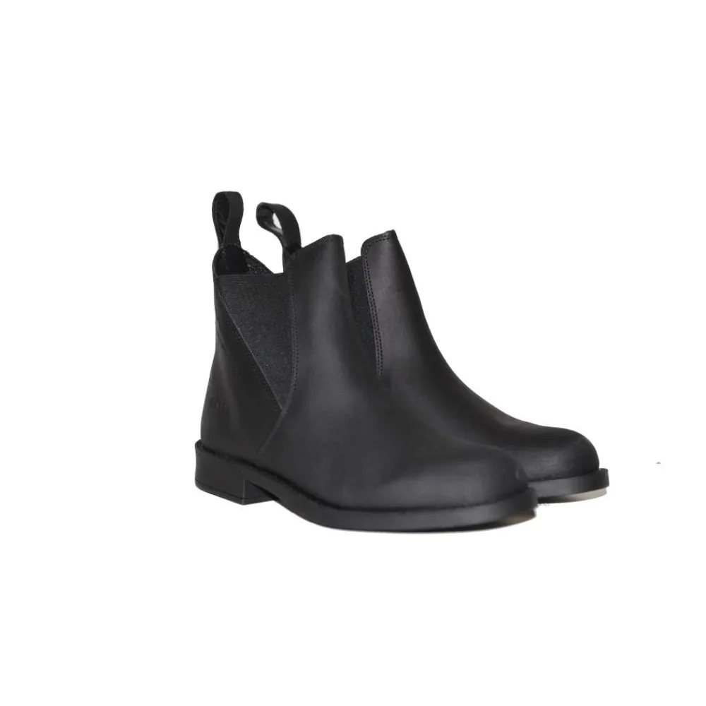 TERZEO CAVALIERS BOOTS ELASTIQUE ENFANT NOIR>Enfant Chaussant D'Équitation Enfant·Boots D'Équitation Enfant