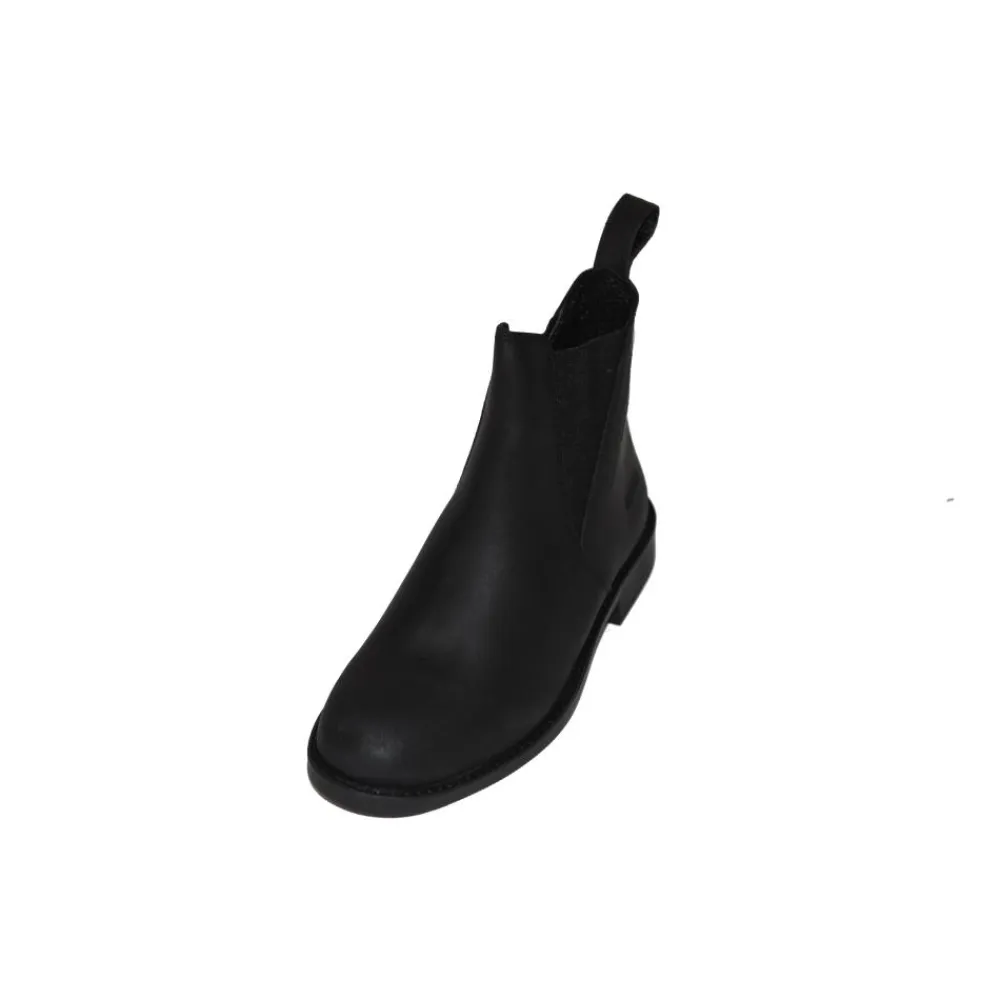TERZEO CAVALIERS BOOTS ELASTIQUE ENFANT NOIR>Enfant Chaussant D'Équitation Enfant·Boots D'Équitation Enfant